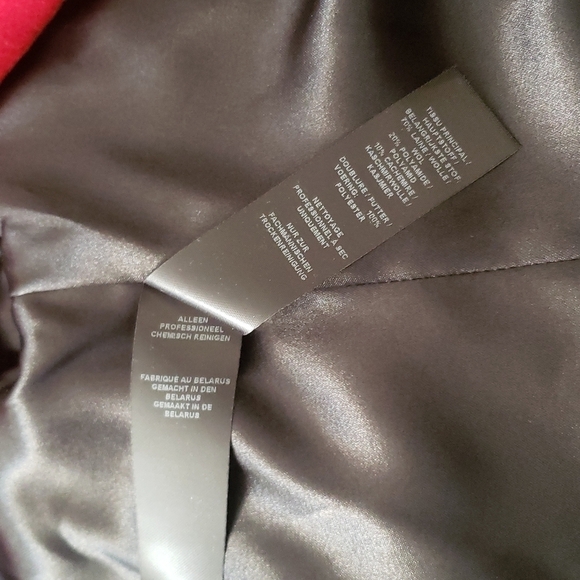 Wool Cashmere Blend Jacket - Picture 14 of 15